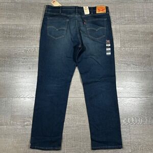 Levi Strauss 541 Athletic Taper Stretch Jeans Dark Wash Mens Size 40x32